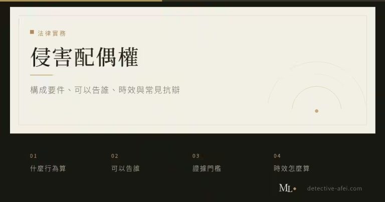 侵害配偶權